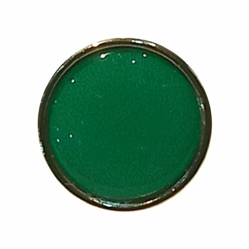 Emerald Green 27mm badge